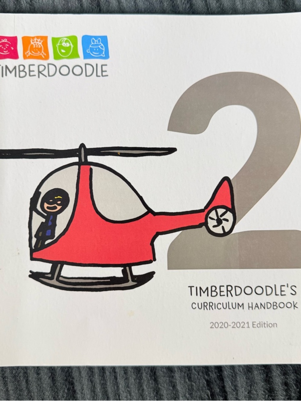 Timberdoodle Curriculum Handbook - Red Helicopter Cover